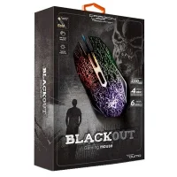 Игровая мышь QUMO Dragon War BlackOut фото 2